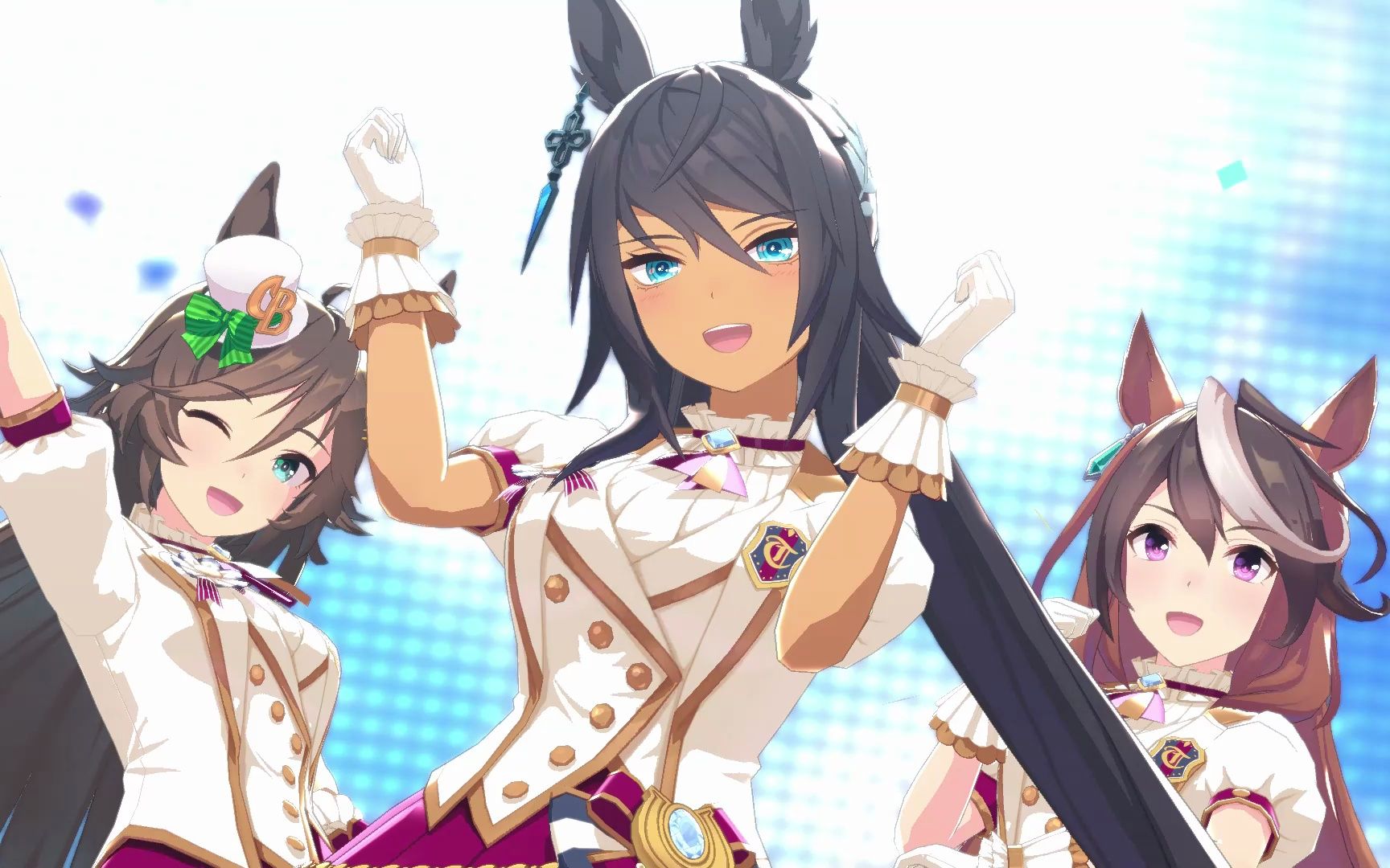 【赛马娘】真不愧是关.吉兆