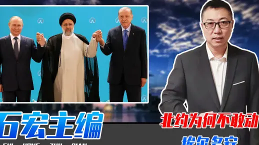 与普京合照，北约为何不敢动埃尔多安？俄乌冲突，土耳其是赢家？