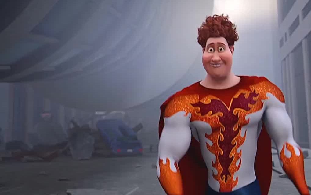 【超级大坏蛋】小珊珊遇到危险 城市超人及时赶到