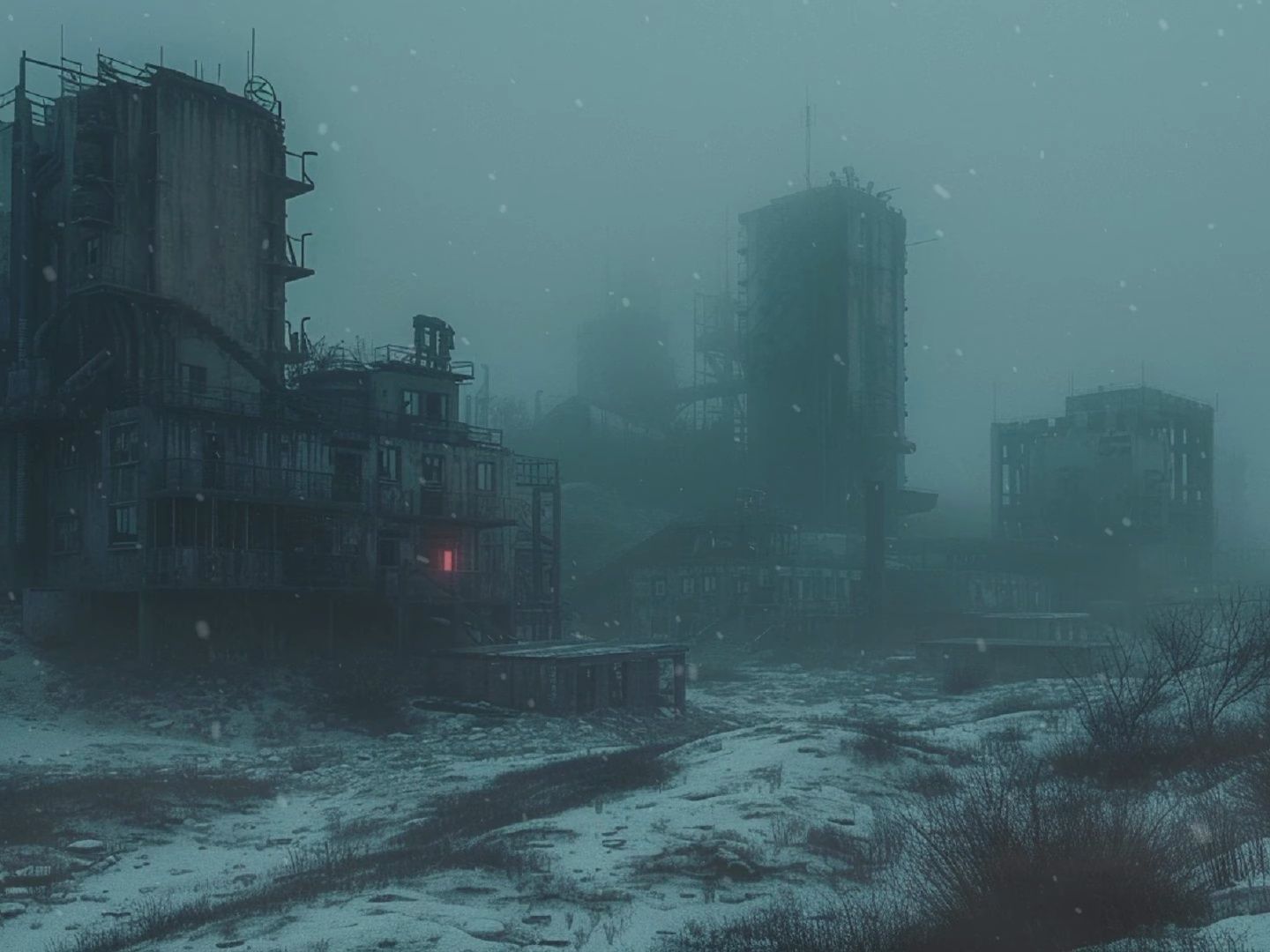 鬼镇- 一小时后启示录黑暗氛围音乐 - 视频下载 video downloader