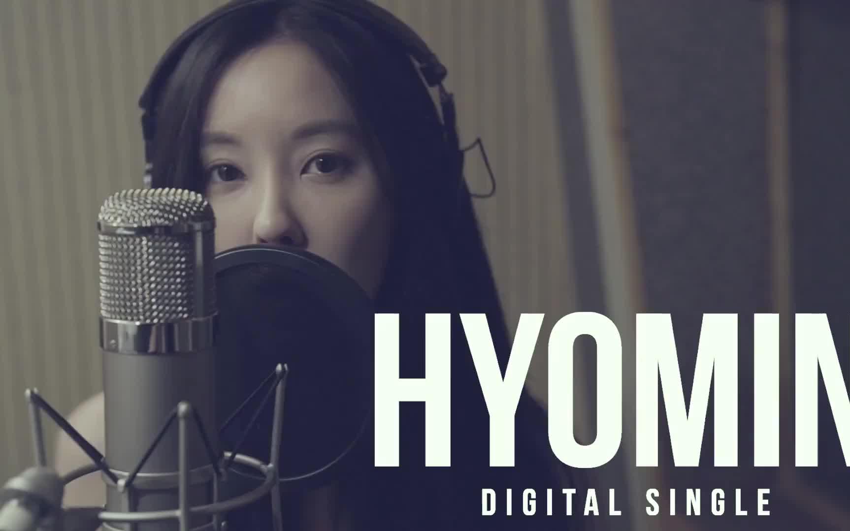 [Hyomin] Recording Making Flim中字哔哩哔哩bilibili