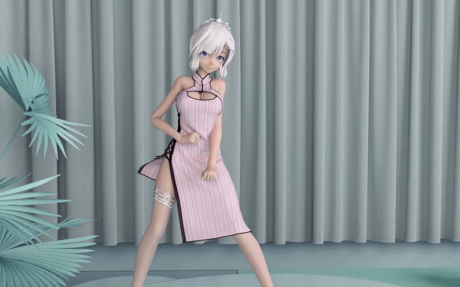mmd布料sting光辉illustrious