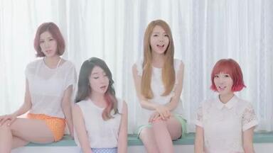 韩国美女组合【Stellar】 - 笨蛋(Fool) Music Video._哔哩哔哩_bilibili