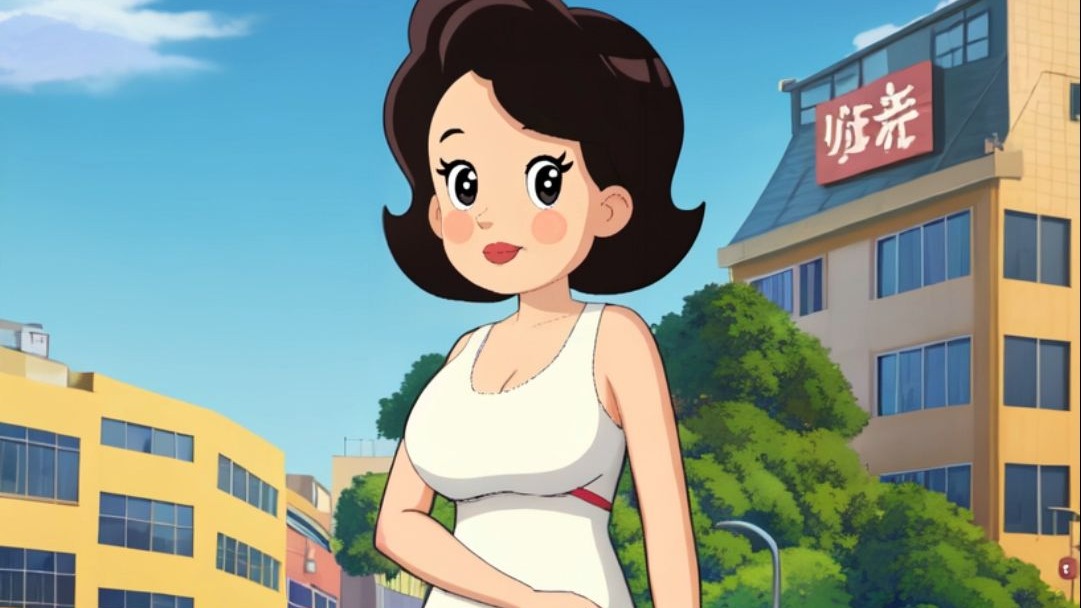 新大头儿子和小头爸爸之围裙妈妈