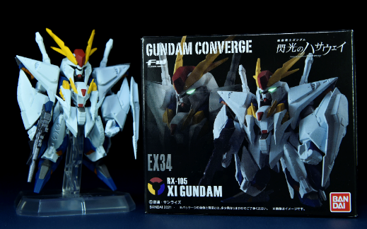 阿汤分享评测050 食玩 FW CONVERGE EX34 똨𞾠克西高达哔哩哔哩bilibili