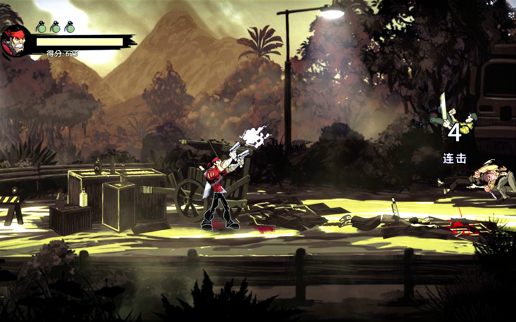 shank2最弱通关攻略第一话