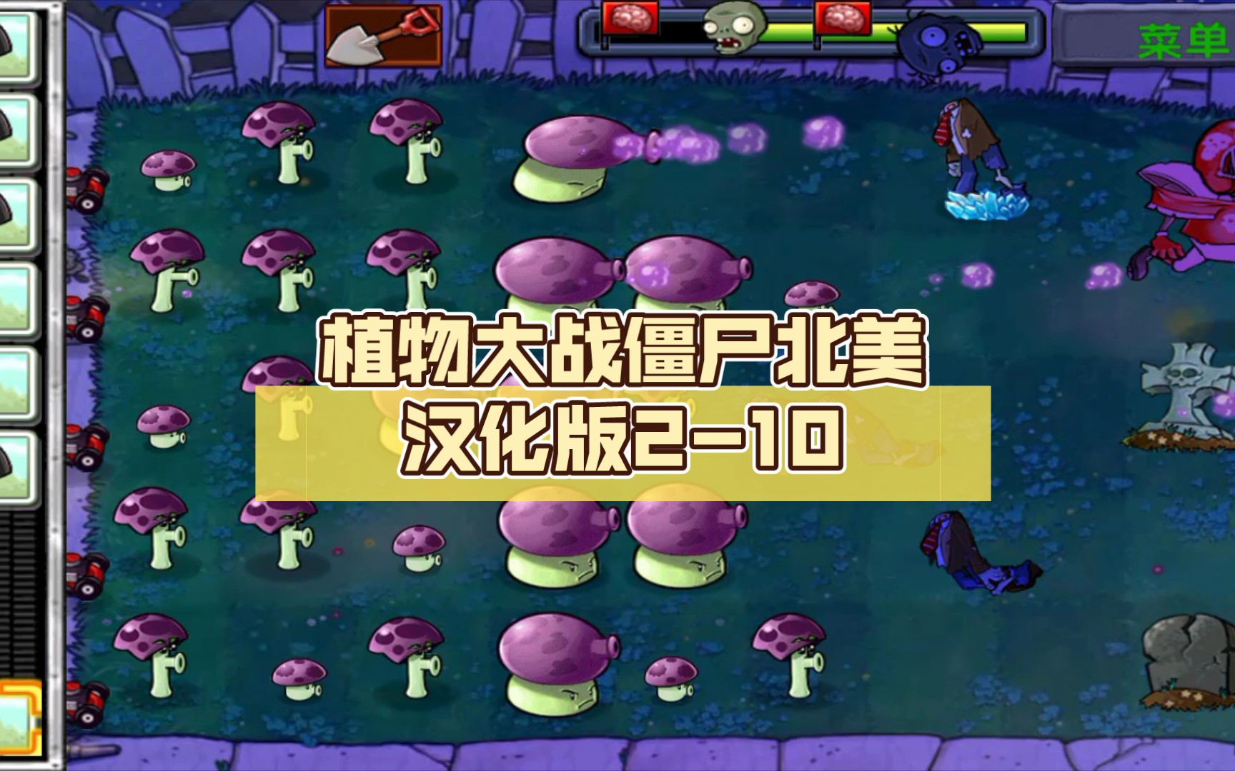 [图]植物大战僵尸北美汉化版2-10