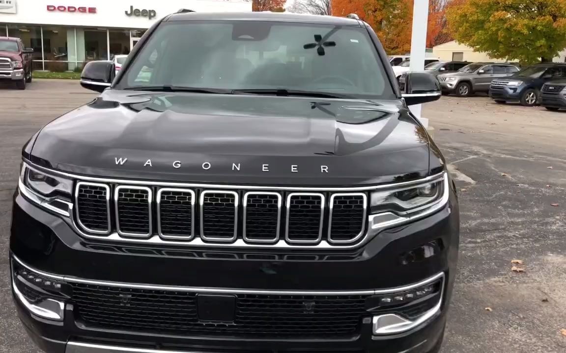 2022 jeep wagoneer吉普瓦格尼尔开箱_哔哩哔哩_bilibili