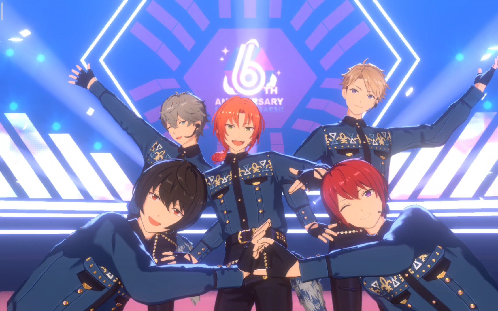 偶像梦幻祭2/es2 六周年 fusionic stars! knights