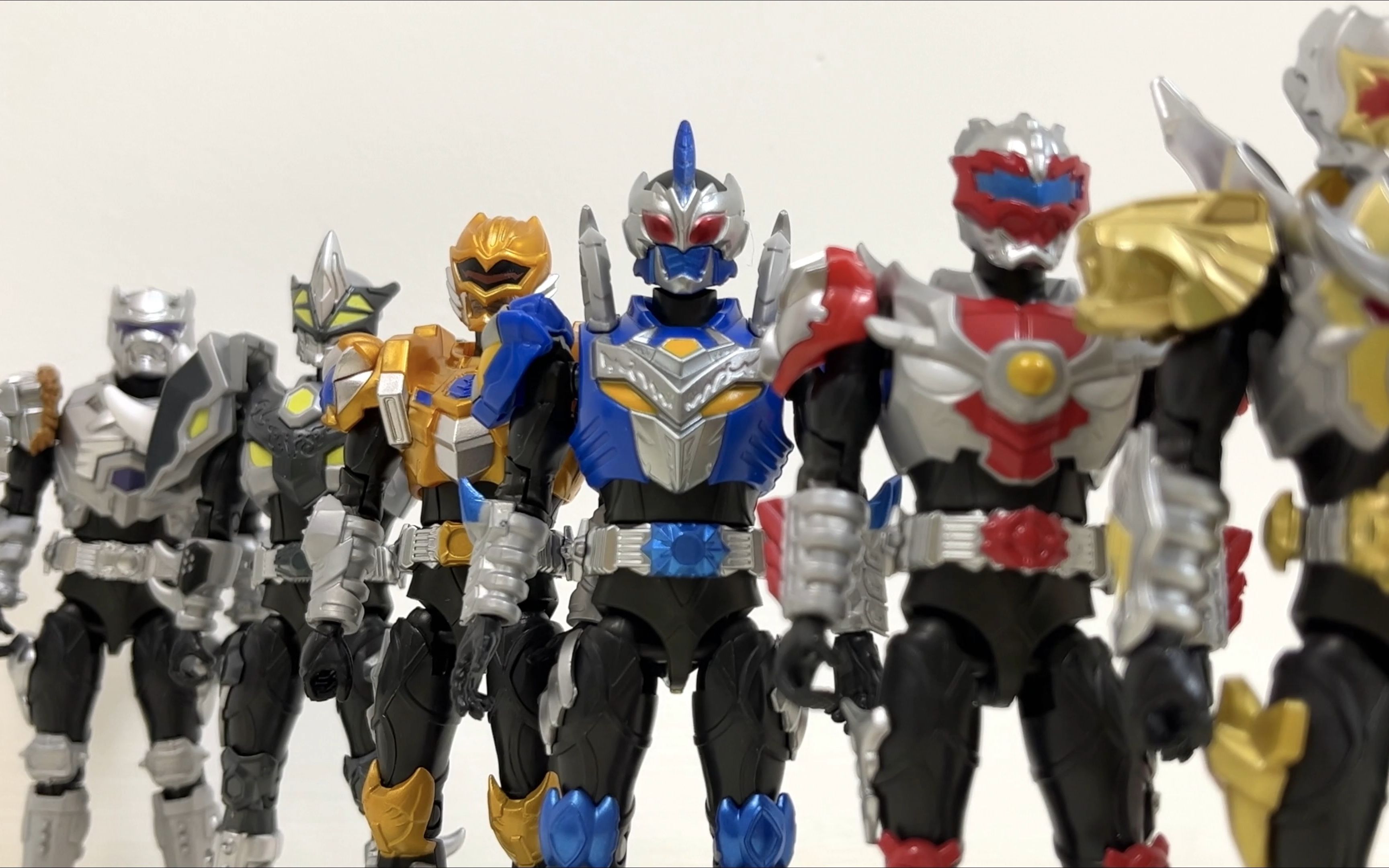 【铠甲勇士】铠一全员到齐 回来了 都回来了