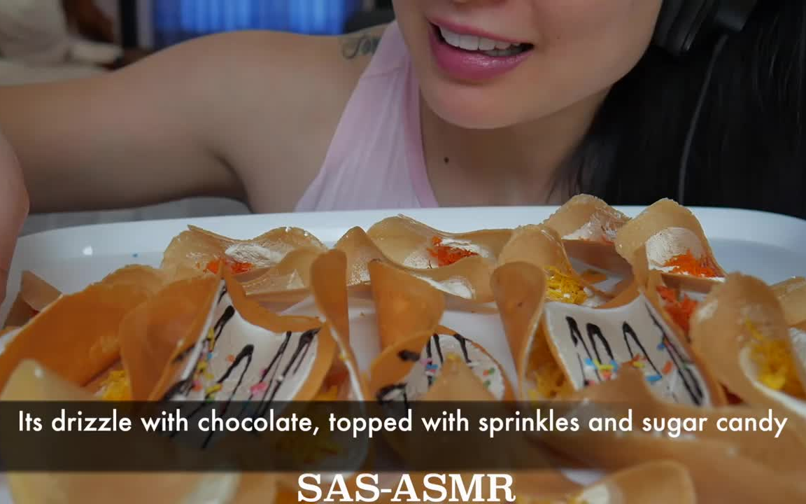 [图]【SAS吃播--ASMR】--SAS小姐姐吃播大合集7集连播（第二季）