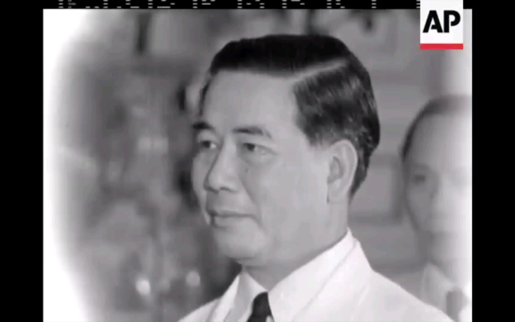 [图]1963年8月 吴廷琰与美国大使