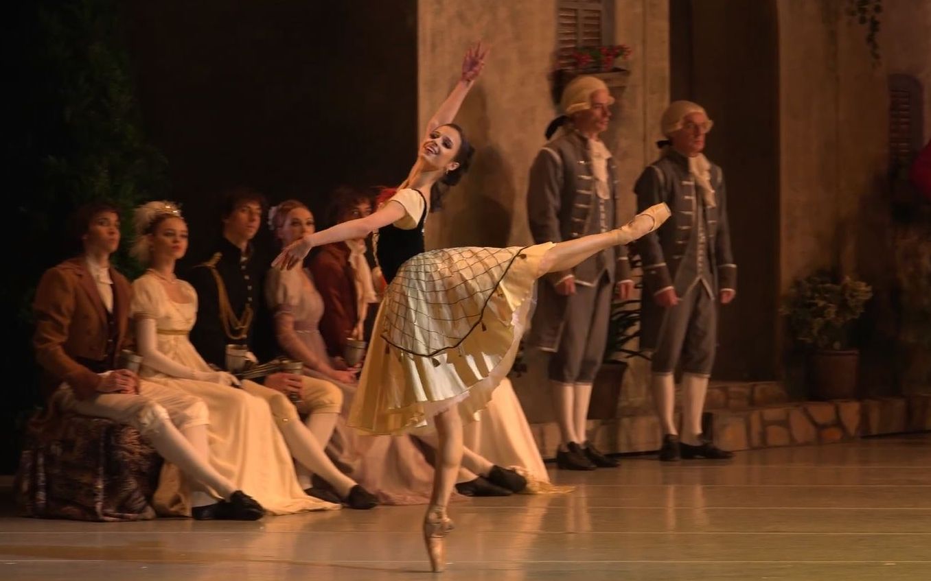 马林斯基剧院 火烈娃 芭蕾帕基塔solo独舞(三人舞)