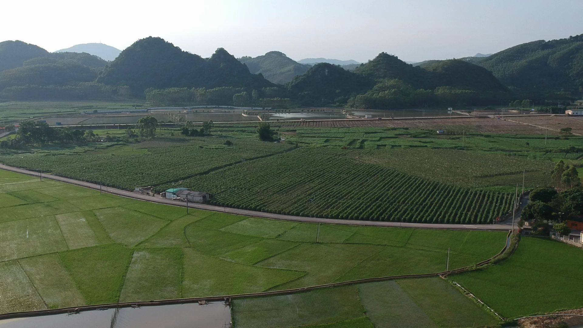 【航拍】【家乡】航拍我的家乡-崇左凭祥上石镇