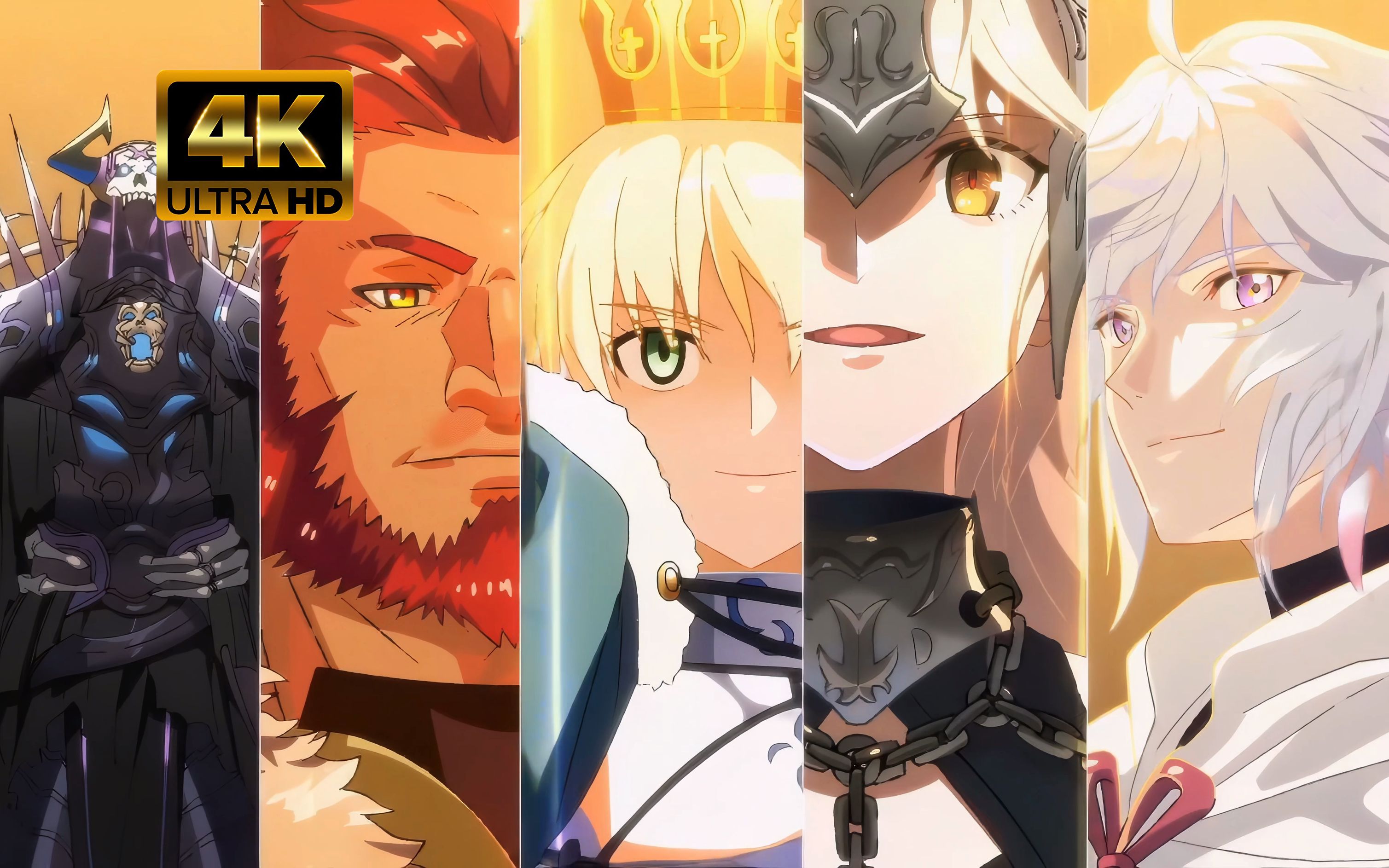 【4k 120fps】fategrand ordermemorial movie 2023 fgo 8周年pv超分