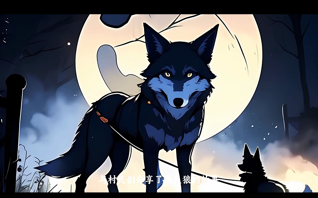 幽灵狼的传说