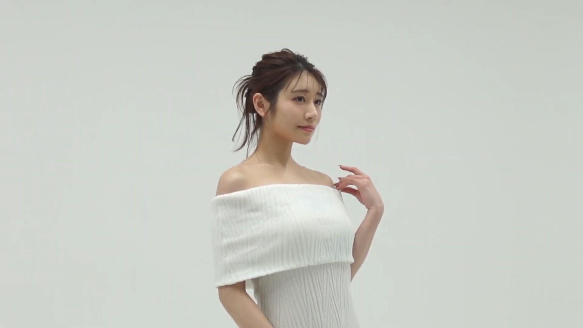 太好看了,彩花拍摄的写真花絮,在虎南生日活动中