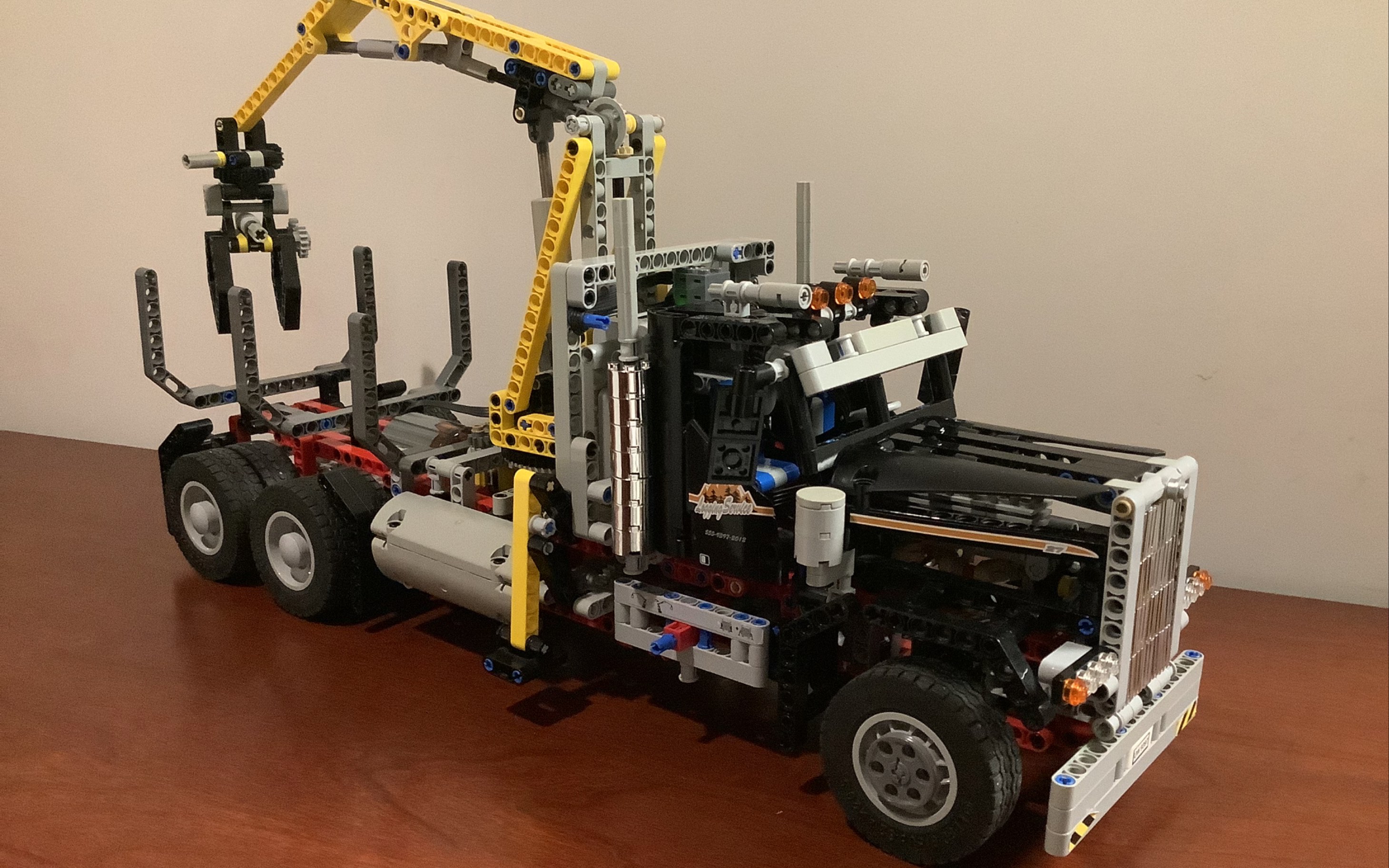 乐高9397 rc遥控改造