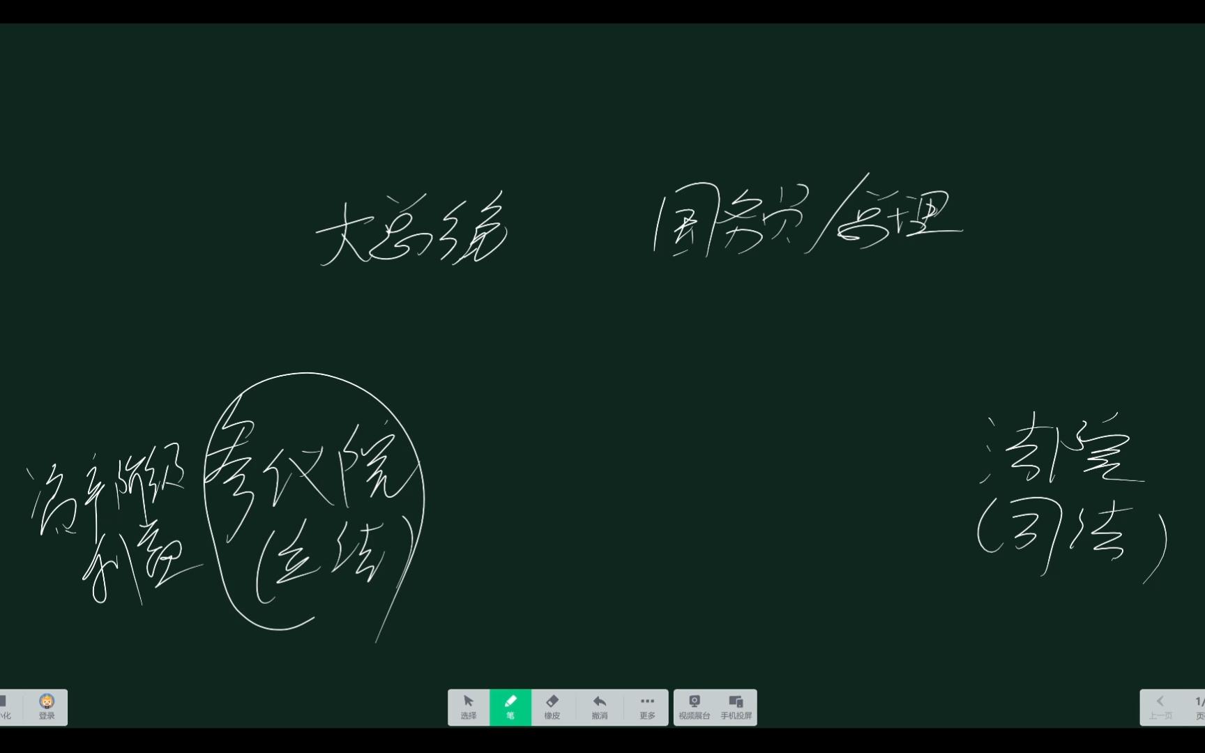 纲要上18课(2):革命党人推翻清政府的努力哔哩哔哩bilibili