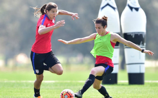 [图]【USWNT官制】Train Like A Champion- Kelley O'Hara