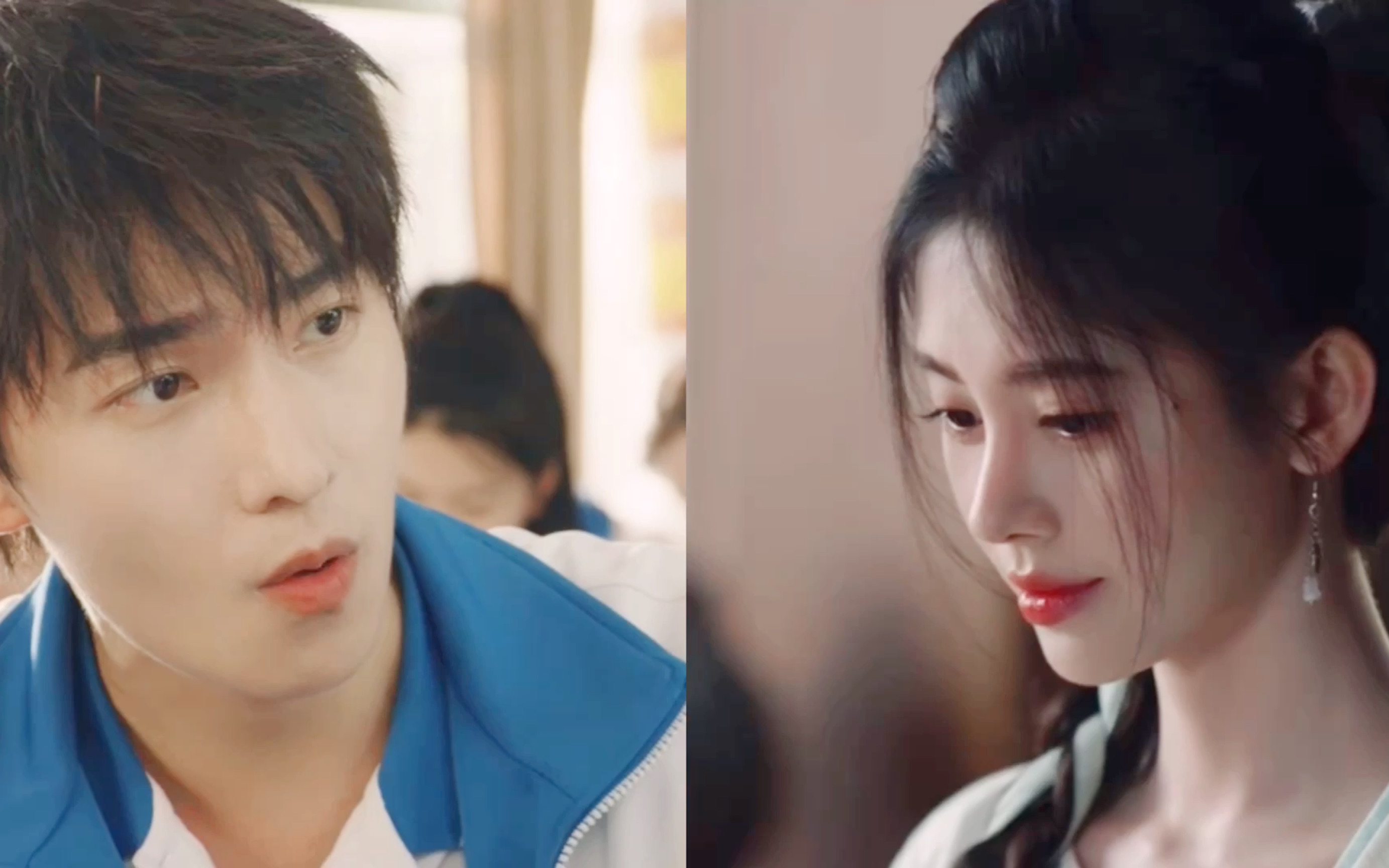 我磕到了一种很新的cp,四千年美女×军艺校草〖杨洋×鞠婧祎〗.