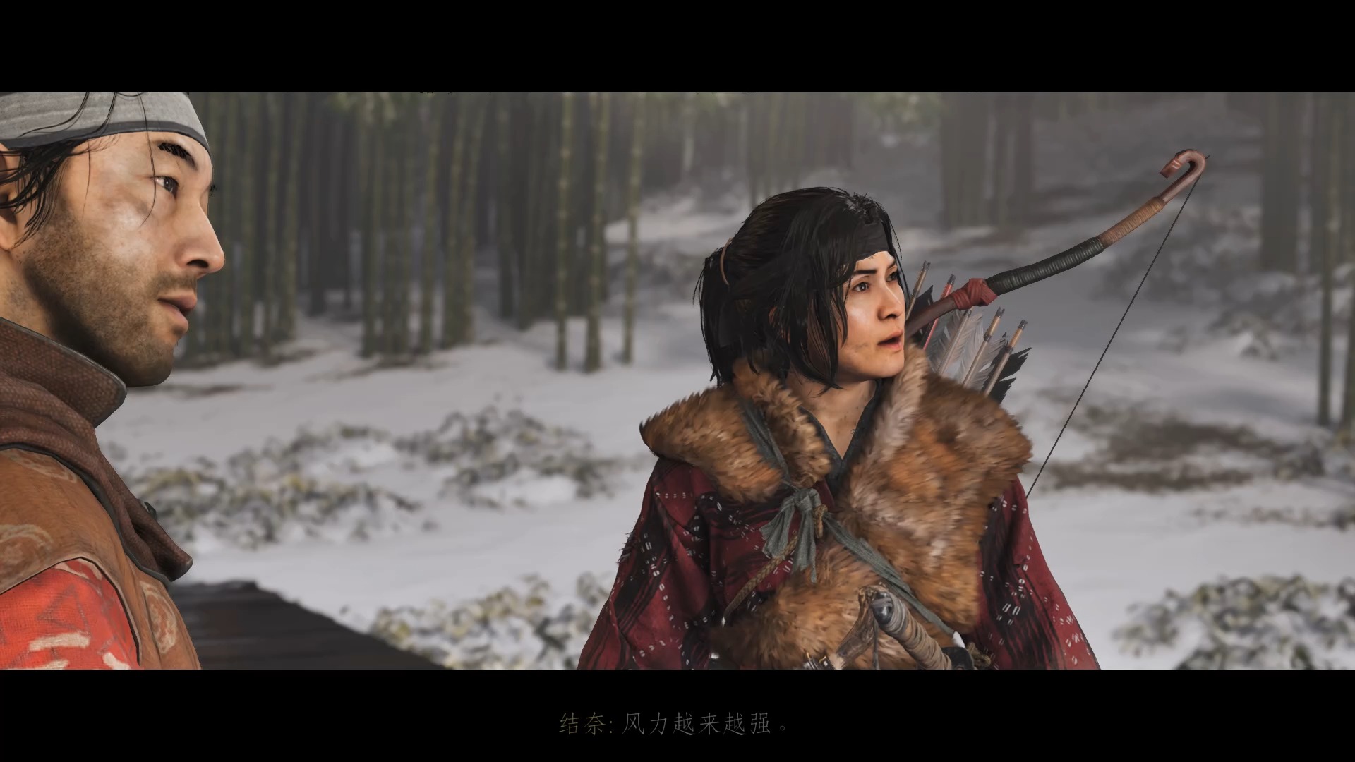 【风灵月影】对马岛之魂 实况 p400