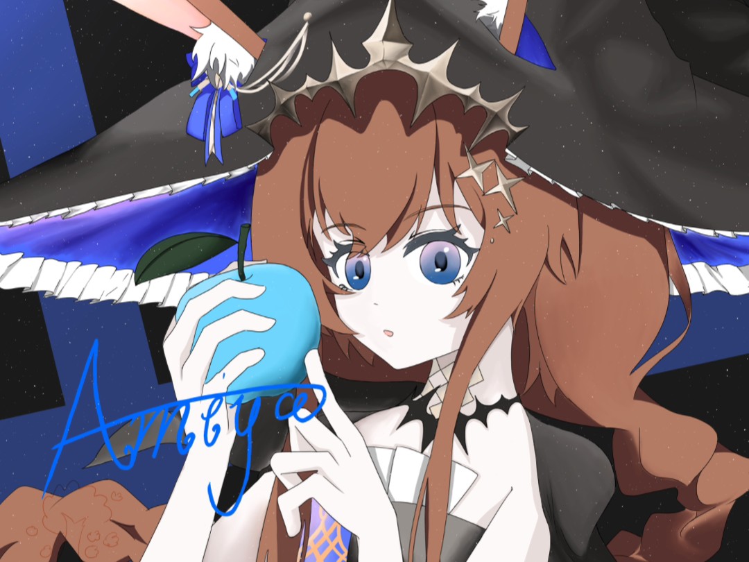 【明日方舟】阿米娅 音律联觉不觅浪尘同人