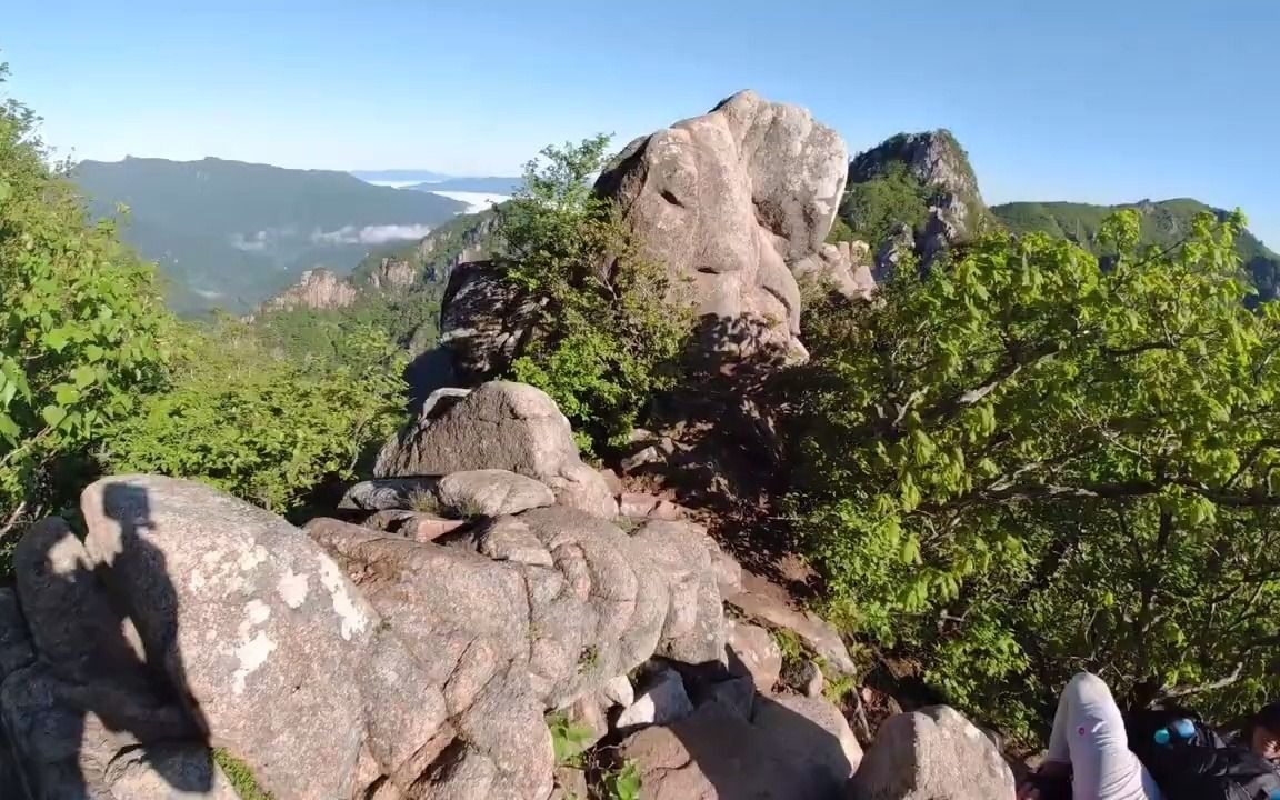 韩国旅行~雪岳山哔哩哔哩bilibili