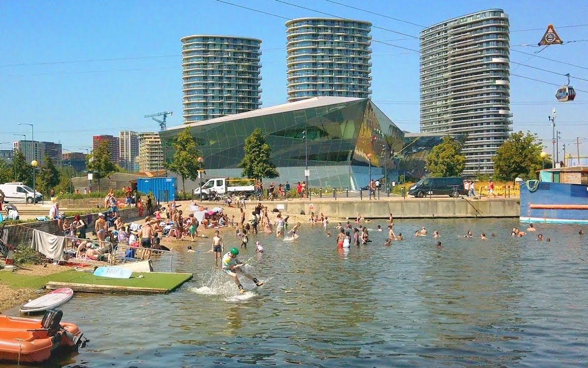 伦敦热浪漫步green格林威治半岛的皇家码头含阿联酋航空