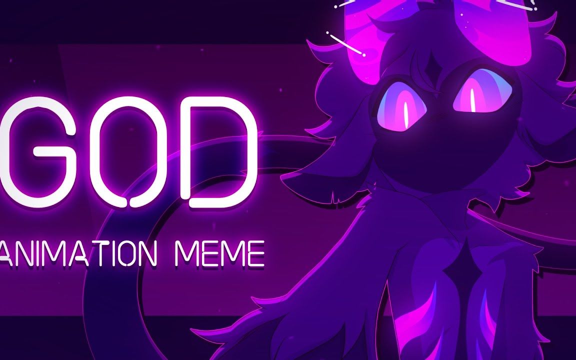 [图]【MEME·CrystalCalico动画】Jake Daniels - GOD Animation Mem