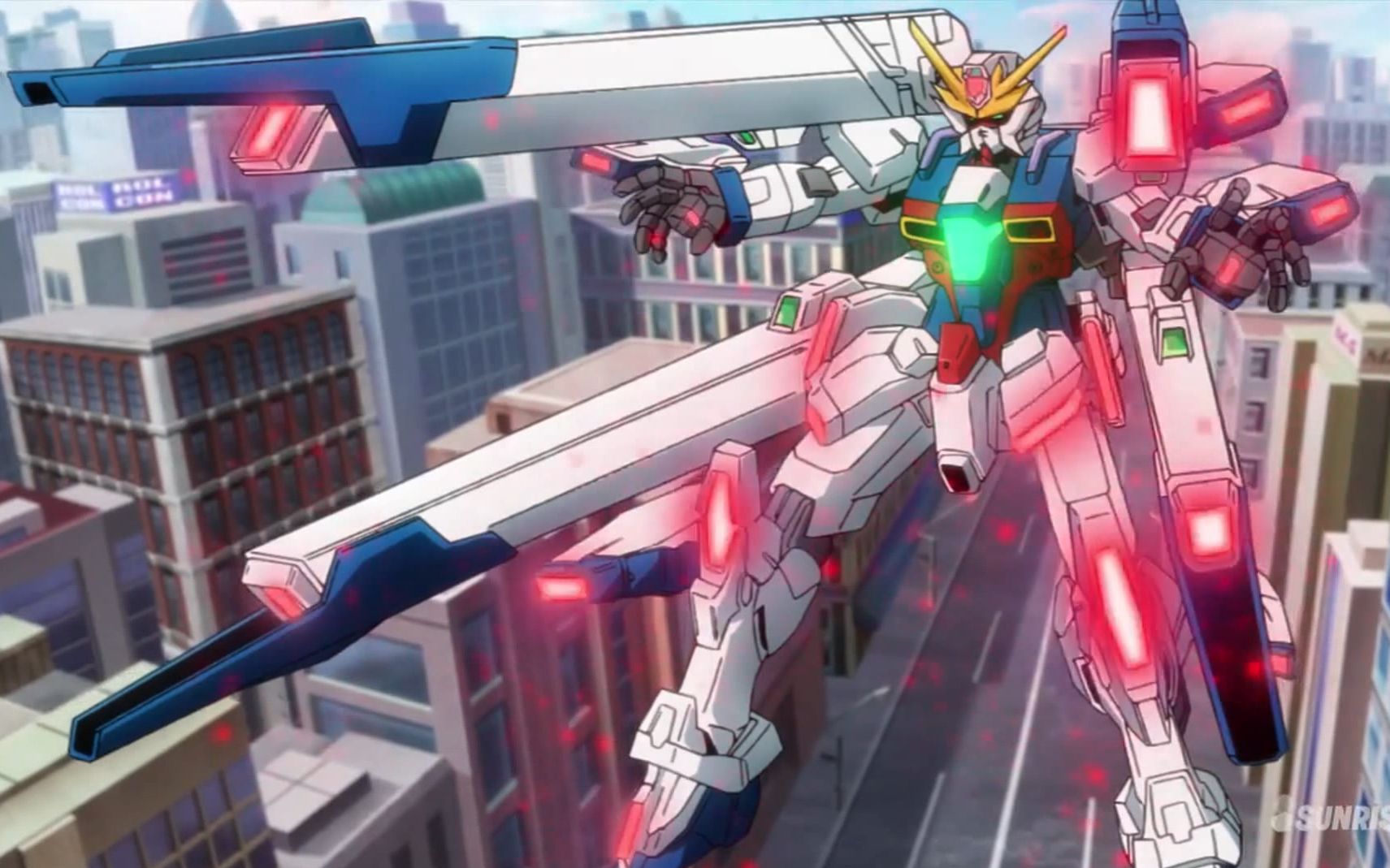 【怀旧向】高达动画机体集-高达x十魔王(gx-9999-j)