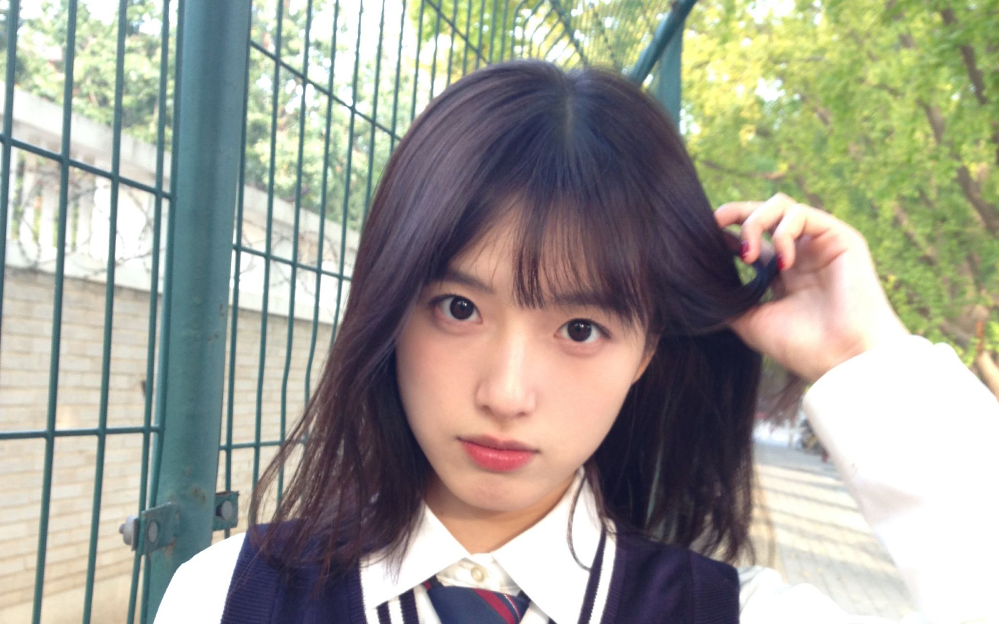 安徽美女 瞳瞳(郑心怡) 11月5日直播 #唱歌 #聊天