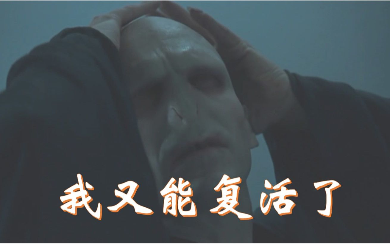 amv哈利波特伏地魔影视剪辑重映伏地魔狂喜我又可以复活一遍了