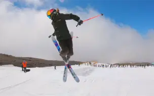 Скачать видео: 天才少女谷爱凌拍摄红牛视频