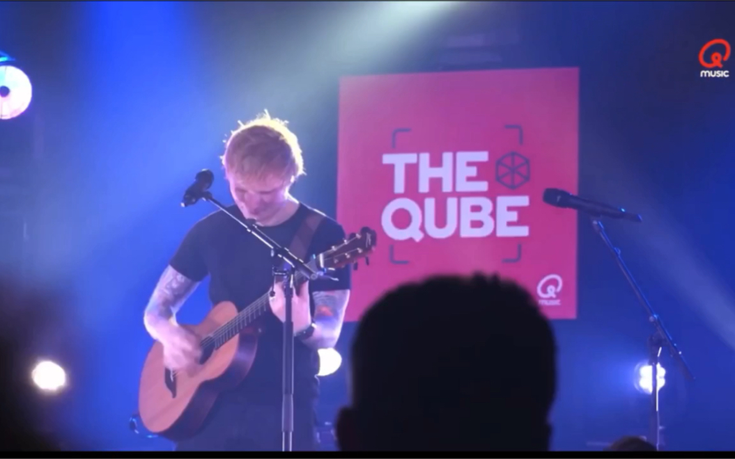 [图]劳模黄老板最新的“Shivers”现场（Ed Sheeran-“Shivers"）Qmusic live