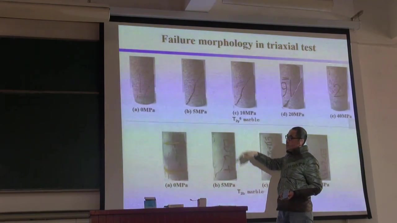 岩石力学Rock Mechanicslecture 6.2 Triaxial Test岩石三轴哔哩哔哩bilibili