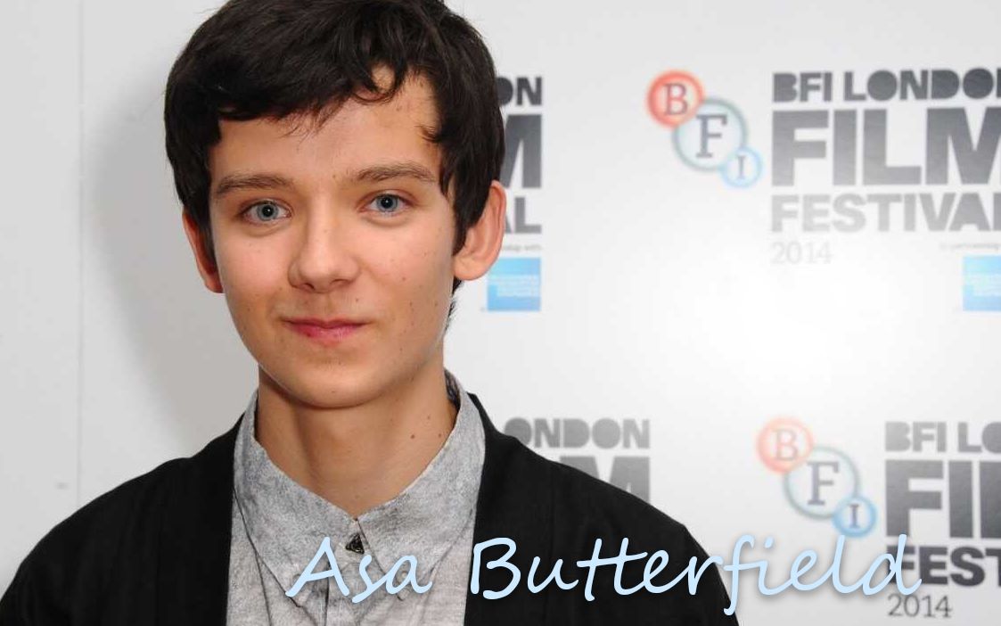 [图]Asa Butterfield ‖ 个人清新向 ‖Travelling Light