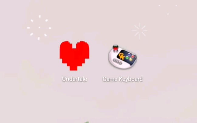 传说之下手机game keyboard使用教程哔哩哔哩bilibili