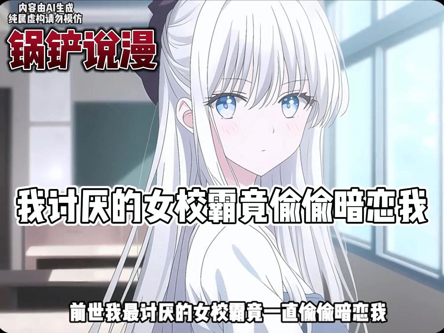 我讨厌的女校霸竟然偷偷暗恋我!哔哩哔哩bilibili