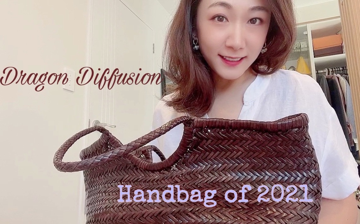 Dragon Diffusion handbag Vs BV handbag|Bag of 2021|龙包的优缺点|BV包|2021的最后一个视频哔哩哔哩bilibili