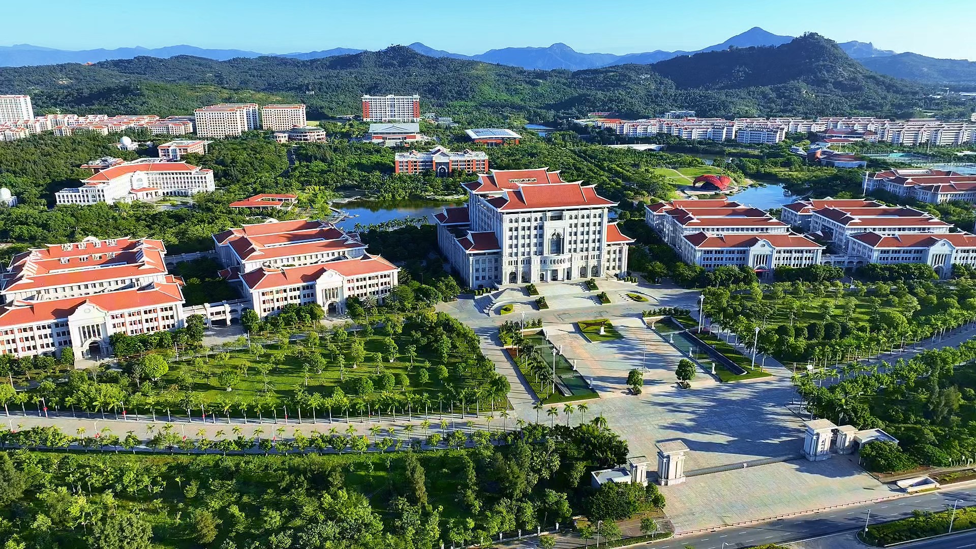 厦门大学翔安校区专业图片