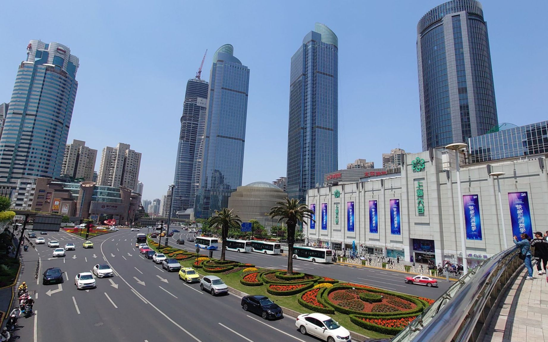 上海游览;徐汇区-徐家汇