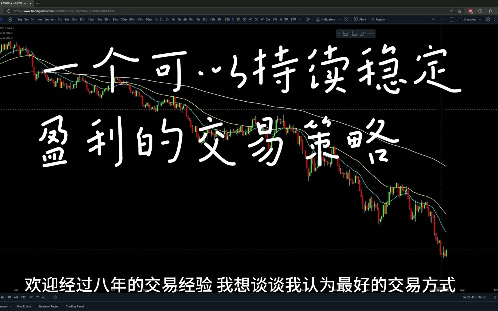 [图]一个可以持续稳定盈利的交易策略