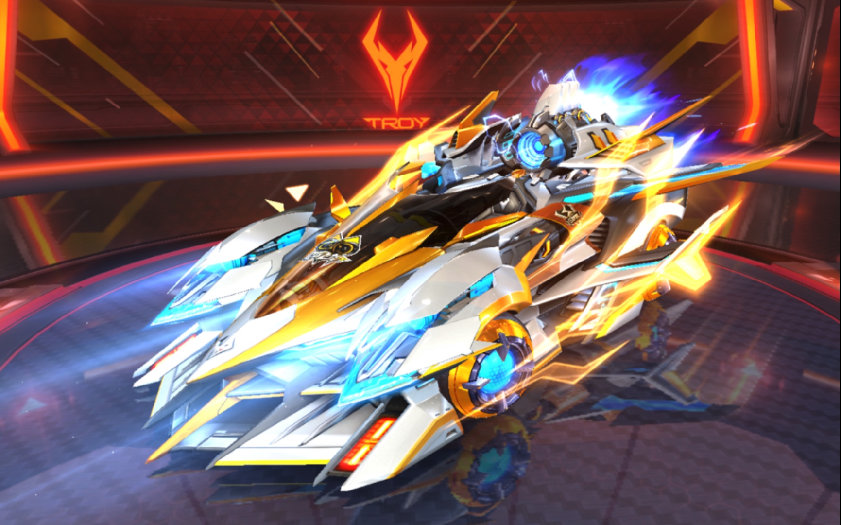 新联赛车 s-裁决者(皮肤)试跑～～_哔哩哔哩 (゜-゜)つロ 干杯