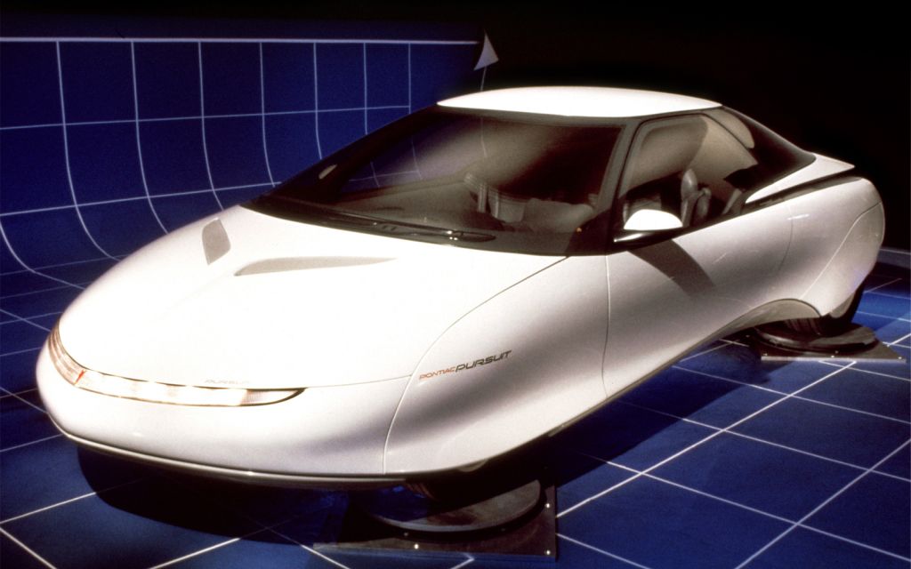 【中文字幕】——1987款庞蒂亚克pursuit概念车