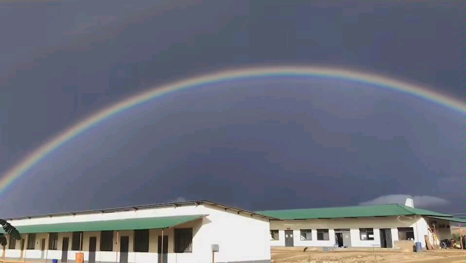 [图]雨后的彩虹桥真漂亮