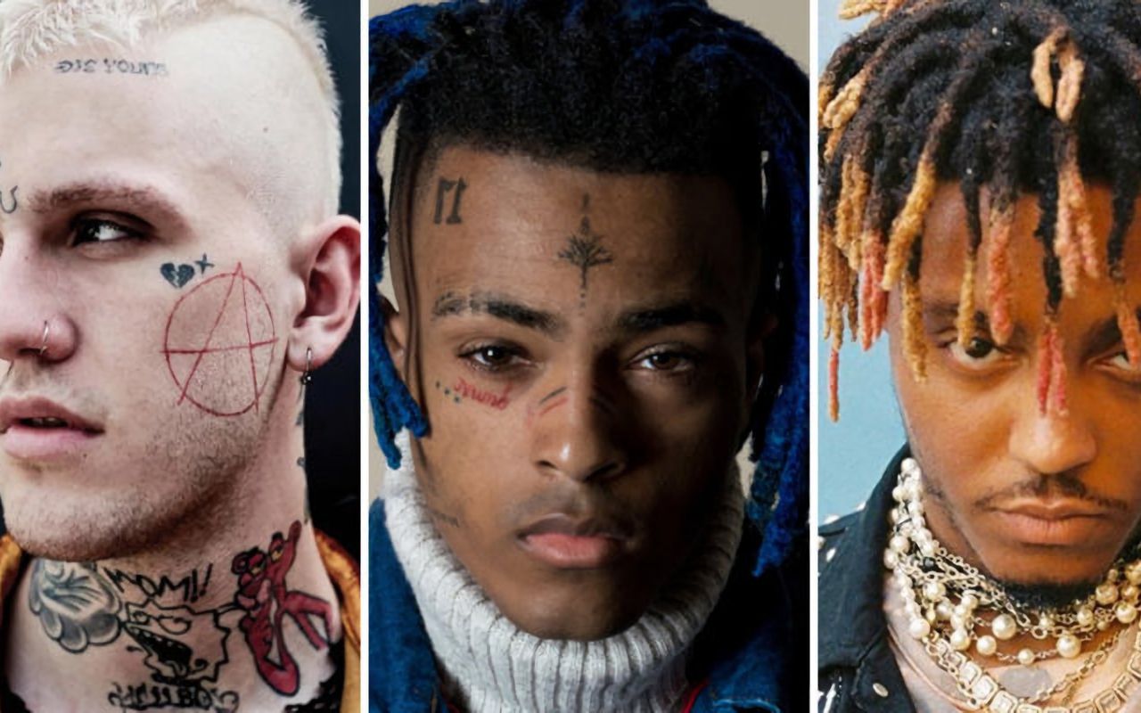 众星云集的非官方remix lil peep,juice wrld,xxxtentacion,lil uzi