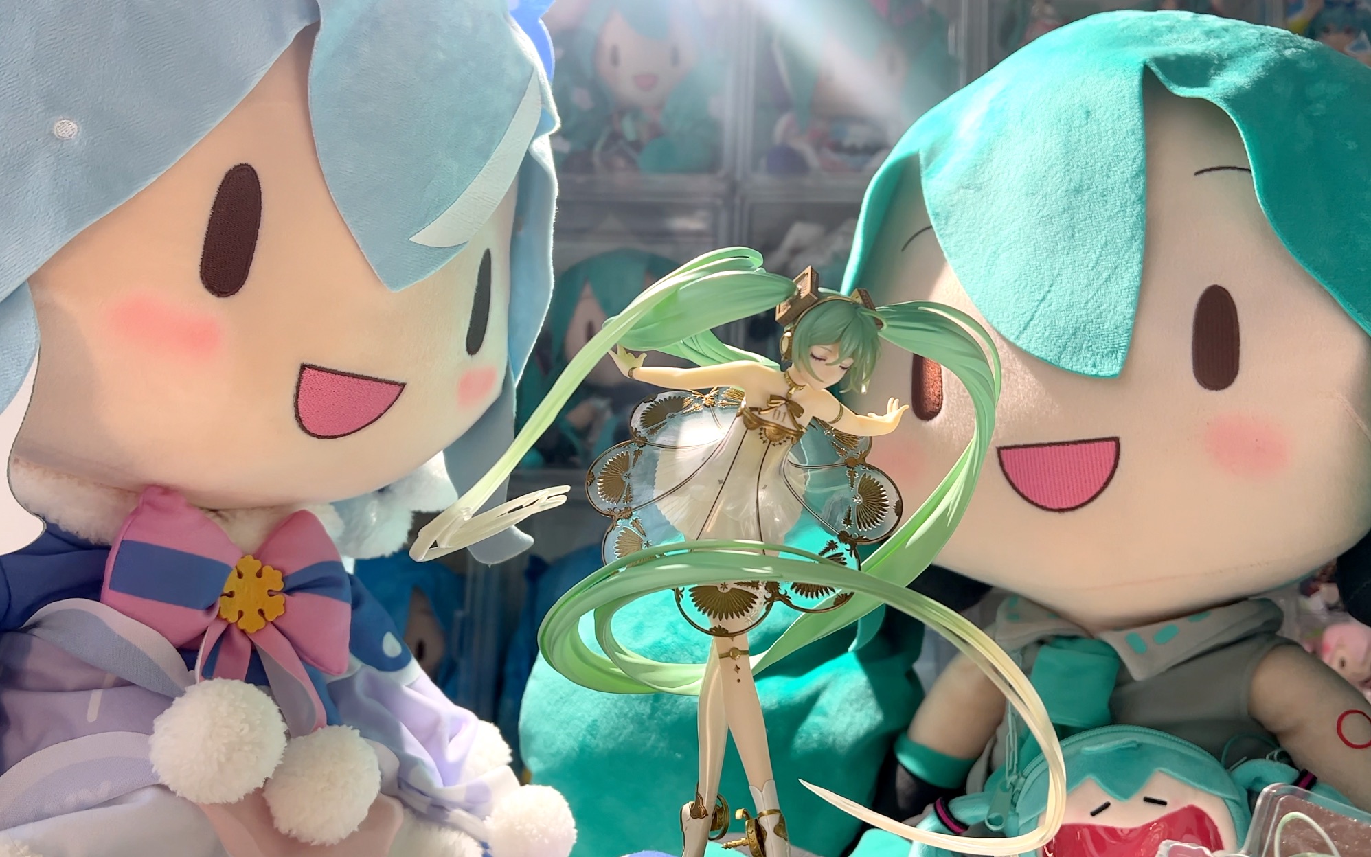 【开箱】初音未来交响乐五周年手办开箱