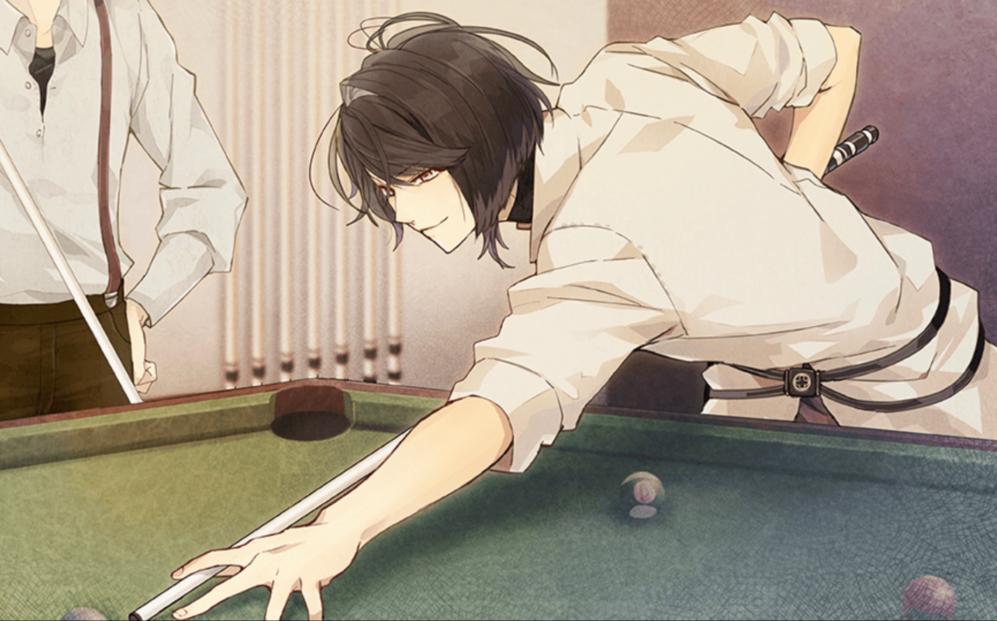 【冷然之天秤】尾崎隼人的自我介绍:一个爽朗的热血青年(?