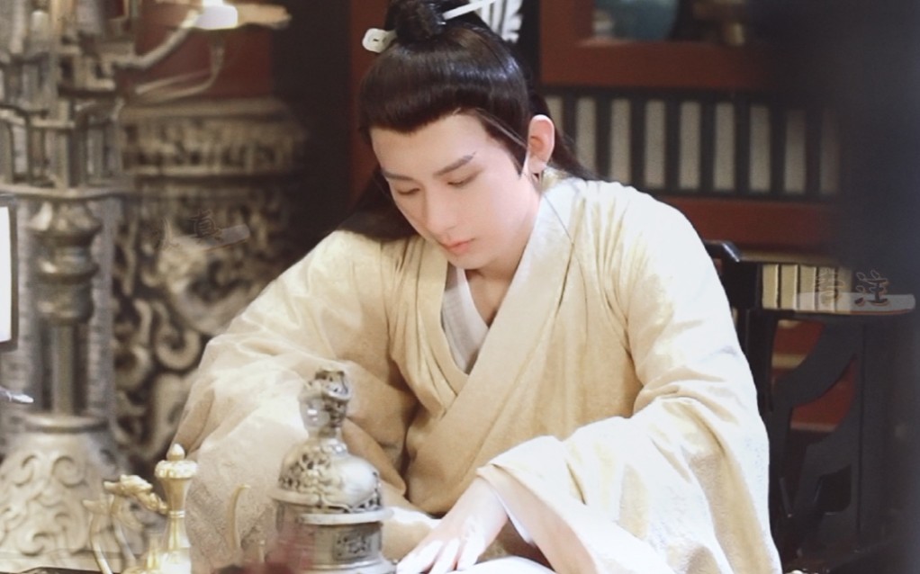 梦醒长安61成毅李炎李炎真的完全不一样冷漠的美丽即使是搞笑的场面